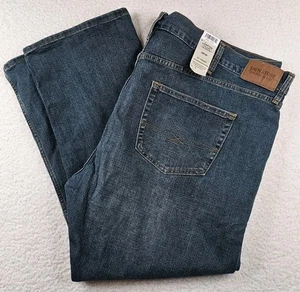 Signature Levi Strauss Herren Jeans S51 Straight 48x30 Blau Denim Premium Flex - Bild 1 von 9