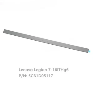 Neu für Lenovo Legion 7-16ITHg6 LCD Scharnier Abdeckung Streifen Blende Kappe grau - Bild 1 von 4