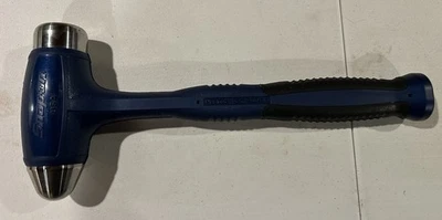 New Snap-on™ Ball Peen Dead Blow Hammer 32oz Power Blue HBBD32 HBBD32MB Foto 1 de 4
