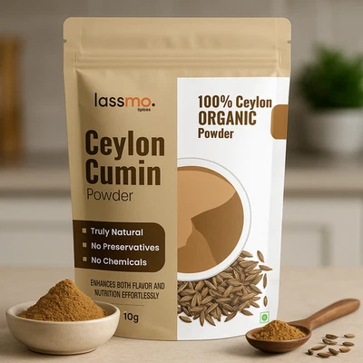 Ceylon Cumin Powder Kreuzkümmel Cumino Jeera Spice Cooking Seasoning Organic - Image 1 of 4