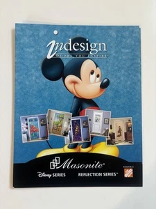 Ungewöhnliche Ephemera selten Disney Sammlerstück Sport asiatische Kunst bklt - Bild 1 von 15