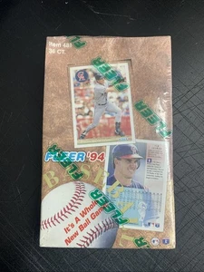 fleer 1994 baseball factory sealed box cards 720 Cards - Picture 1 of 3