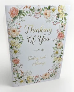 Thinking Of You Today & Always Card - Picture 1 of 2