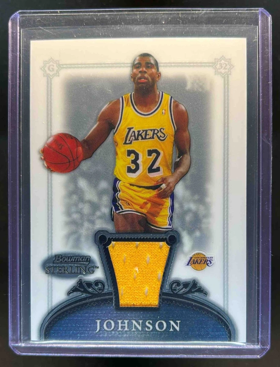 Magic Johnson Basketball Memorabilia Trading Cards & Accessories