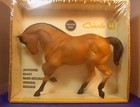 VINTAGE HARTLAND CIRCLE H #4501 BUCKSKIN QUARTER HORSE NEW IN 1970