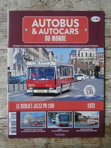 Fascicule autobus et autocars : LE BERLIET JELCZ PR 100 - Picture 1 of 3