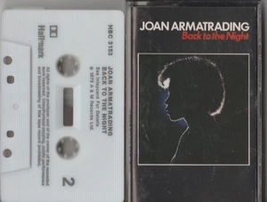 Joan Armatrading 'Back To The Night' Cassette Album (Reissue) - Picture 1 of 1