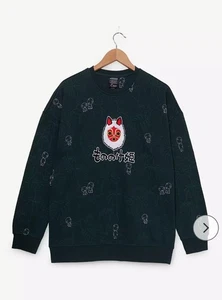 Her Universe Studio Ghibli® Prinzessin Mononoke San's Maske bestickt Rundhals M - Bild 1 von 14