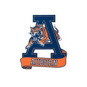 Auburn University Kiss-Cut Vinyl Aufkleber - School Spirit Aufkleber, Laptop Aufkleber, - Bild 1 von 17