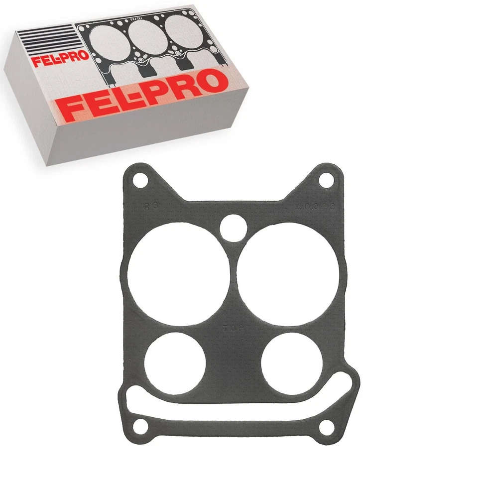 Junta de montaje de carburador Fel-Pro para Chevrolet Corvette 1965-1969 Foto 1 de 1