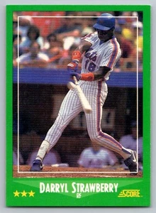 1988 Score - Darryl Strawberry #360 - Bild 1 von 2