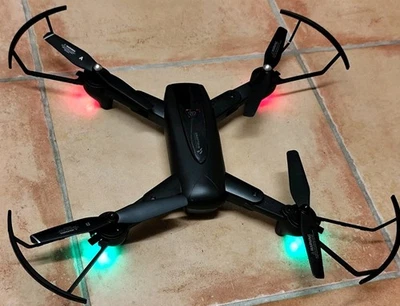 SNAPTAIN SP500 (4 Axis) GPS Drohne, HD WI-FI 5G Follow Me + Ersatzteile + Koffer - Bild 1 von 4