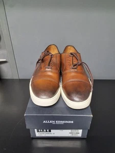 Allen Edmonds Parksnkr 2.0 Dress Shoe Size 11.5 - Picture 1 of 5