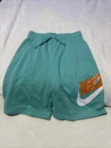 NWT Boy’s Nike Teal Athletic Graphic Size Extra Large Shorts $30 - Picture 1 of 9