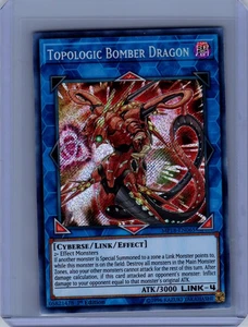 Yugioh #MP18-DE065 Topologischer Bomberdrache Near Mint or Better - Bild 1 von 2