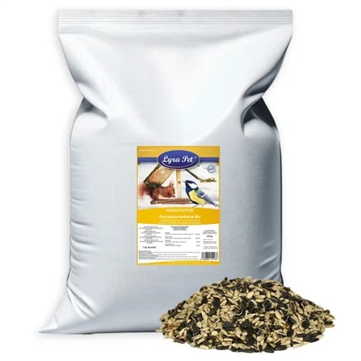 25 kg Sonnenblumenkerne geschält & ungeschält Mix Vogelfutter Vögel Lyra Pet® - Bild 1 von 4