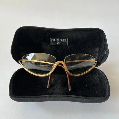 CHANEL VINTAGE GLASSES - Image 1 of 4