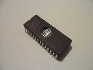 Chip de memoria NEC D27256AD-2 PGM 12,5 V IC EPROM DIP circuito integrado - Imagen 1 de 2