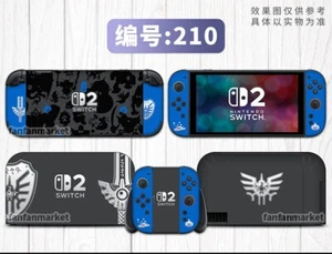 Vinyl Decal Skin Sticker Protector for Nintendo Switch 2 DQ #210 - Picture 1 of 1
