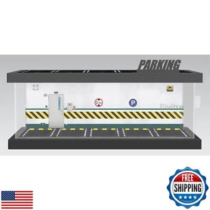 Hot Cars Wheels Display Case - 1/64 Scale Die-cast Model Car Display Case wit - Picture 1 of 5