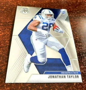 2020 Panini Mosaic Base JONATHAN TAYLOR #216 Rookie Card RC Indianapolis Colts  - Bild 1 von 2