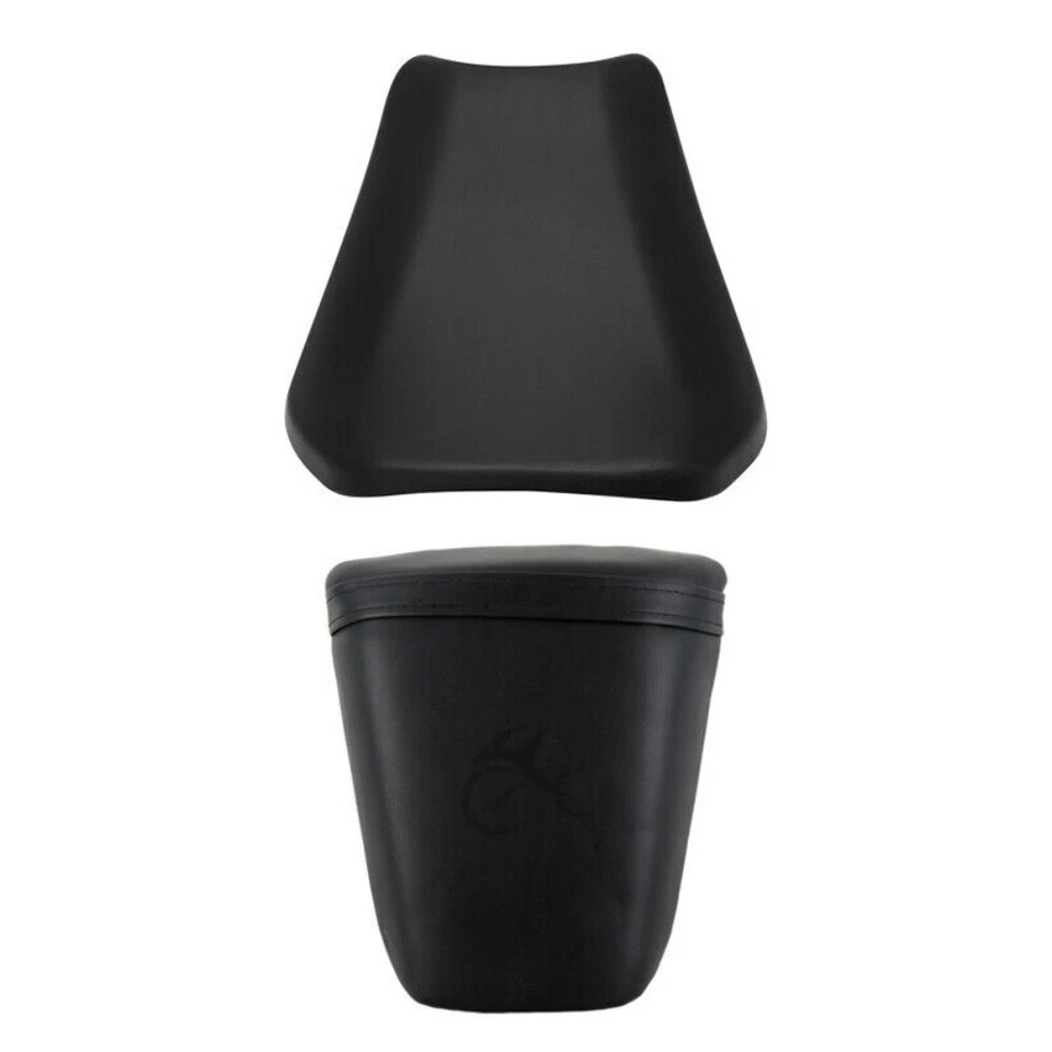 Черное переднее водительское и заднее пассажирское сиденье для Honda CBR600 F4i 2001 2002 2003 годов выпуска - Изображение 1 из 4