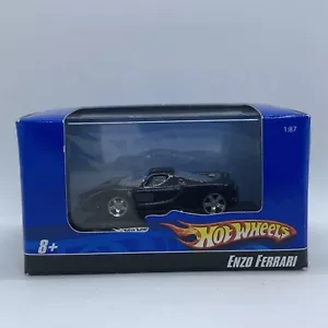 Hot Wheels Enzo Ferrari Black - 1:87 Scale L7182  New in Box/Case - Picture 1 of 9