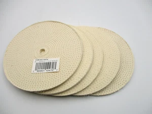 6" x 20 Ply x 1/2" Hole Buffing Wheels - Picture 1 of 6