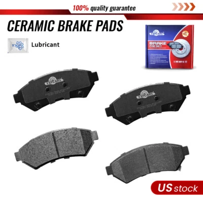 前陶瓷刹车片 适用于庞蒂亚克 Montana 雪佛兰 Uplander Grand — 第 1/4 张图片