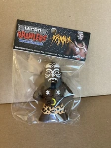 KAMALA Micro Brawlers Pro Wrestling Tees Exclusive Figure WWE WWF - Picture 1 of 2