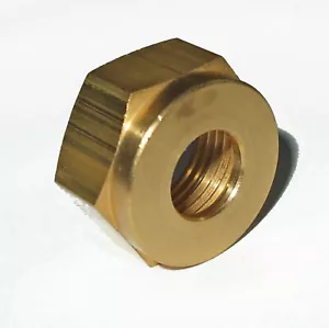 Nuts and Blank Nuts, LPG, Gas, Hydraulics - SOLD SINGLY choose size 100xx - Picture 1 of 11