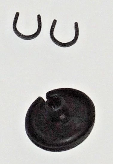 2 PC Super FLEXIBLE KISSER BUTTONS W/ Clips Archery Bow String Bowstring F/SH - Image 1 of 1