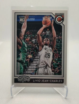 2016-17 Panini Complete Rookie RC #308 Livio Jean-Charles San Antonio Spurs - Image 1 of 2
