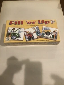 Fill Er Up Game Service Station Problem Solving Game NEW SEALED 1996 - Picture 1 of 2