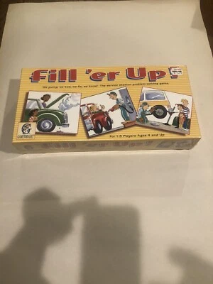 Fill Er Up Game Service Station Problem Solving Game NEW SEALED 1996 - Image 1 of 2