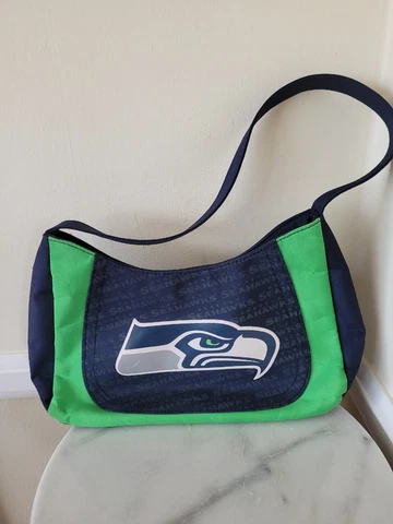 Seattle Seahawks Women Team Should Purse NFL Little Earth Productions Football Cover