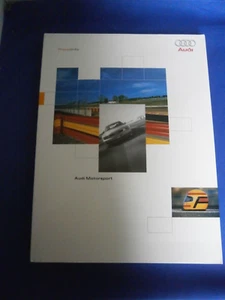 Audi Motorsport Press Information 1997 - Picture 1 of 3