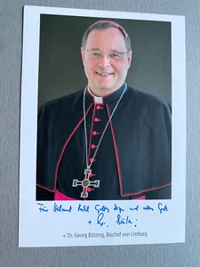 GEORG BÄTZING Bischof original  signed Autogrammkarte 10x15 - Picture 1 of 1