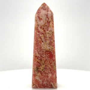 Rot, Rosa und Weiß - Rhodochrosit Mineral, Kristall, Pyramide Bergenturm - Bild 1 von 3