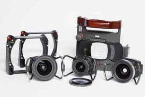 Cambo Wide DS With 3 lenses 4x5 inch large format camera - Picture 1 of 19