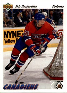1991-92 Upper Deck Hockey #360 Eric Desjardins