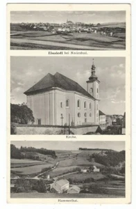 Einsiedl bei Marienbad, Kirche, Hammerthal, Böhmen, Sudetenland, Mnichov - Bild 1 von 2