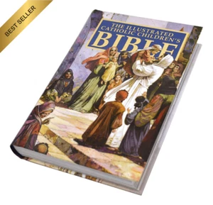 Catholic Children'S Illustrated Bible-Nab - Picture 1 of 12