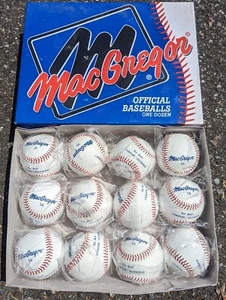 Macgregor 12-Pack Official Indoor Outdoor Tee Balls MCB56TBX Ball #56 - Picture 1 of 5