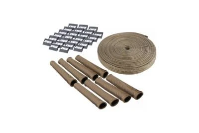 DEI Titanium Protect-A-Boot & 8 Cylinder Spark Plug Wire Kit 10705 - Image 1 of 4