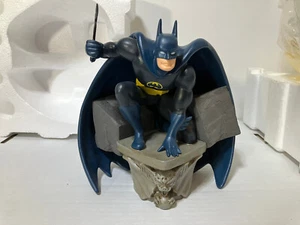 Batman Goebel  Porcelain Statue Figurine DC Comics Warner Brothers Studios - Picture 1 of 12