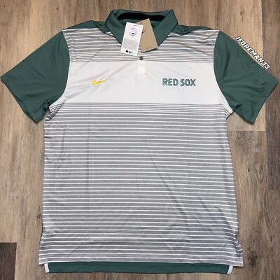 Nike Boston Red Sox Green Monster City Connect 2025 Legacy Icon Vapor Polo - Image 1 of 4