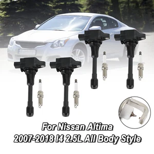 4PCS Ignition Coils Pack Fit Nissan Altima Sentra Rogue X-Trail Tiida2.5L UF549 - Picture 1 of 12
