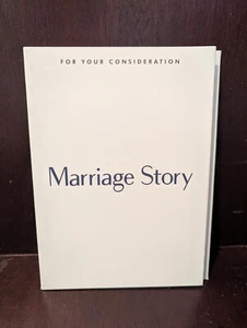 Marriage Story Blu-ray FYC Hard to Find Netflix Adam Driver Scarlett Johansson - Picture 1 of 3