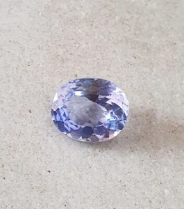 5.42 Ct Flawless Oval Cut Ceylon Cornflower Blue Sapphire Lab Grown Loose Gems - Picture 1 of 10